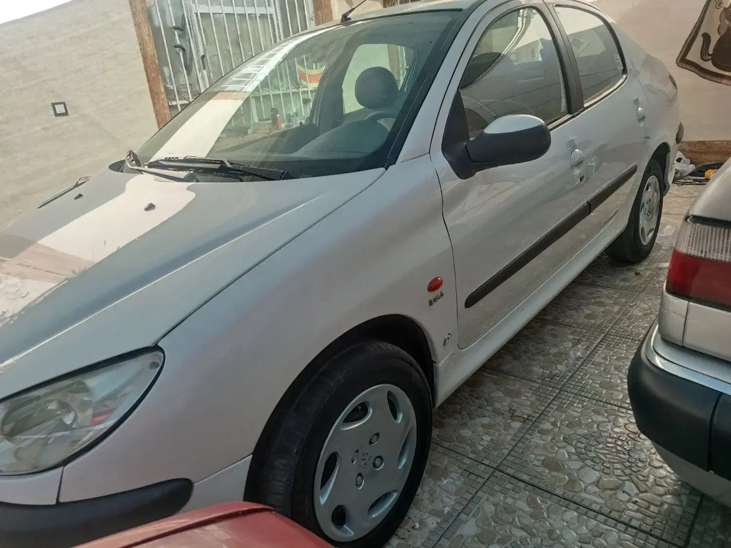 206وی۲۰صندوق دار|خودرو سواری و وانت|زاهدان, |دیوار