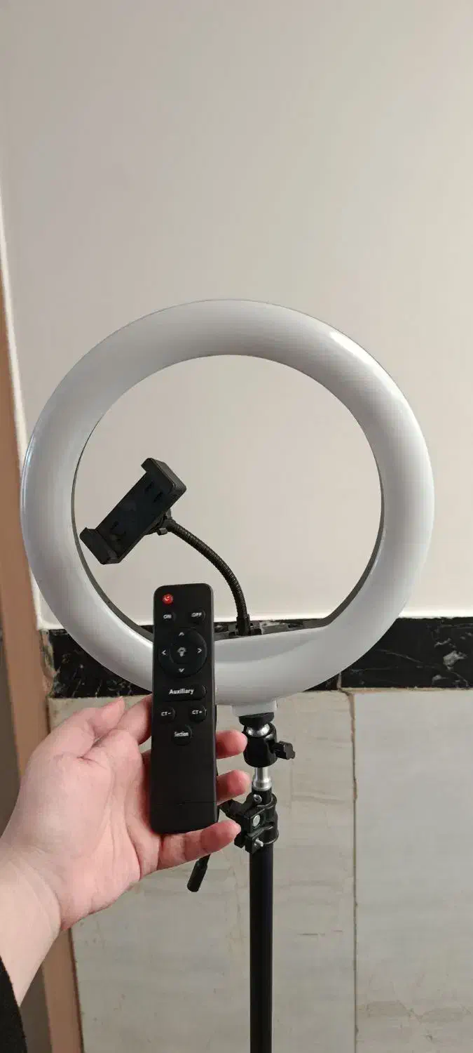 رینگ لایت|دوربین عکاسی و فیلم‌برداری|کرمانشاه, |دیوار