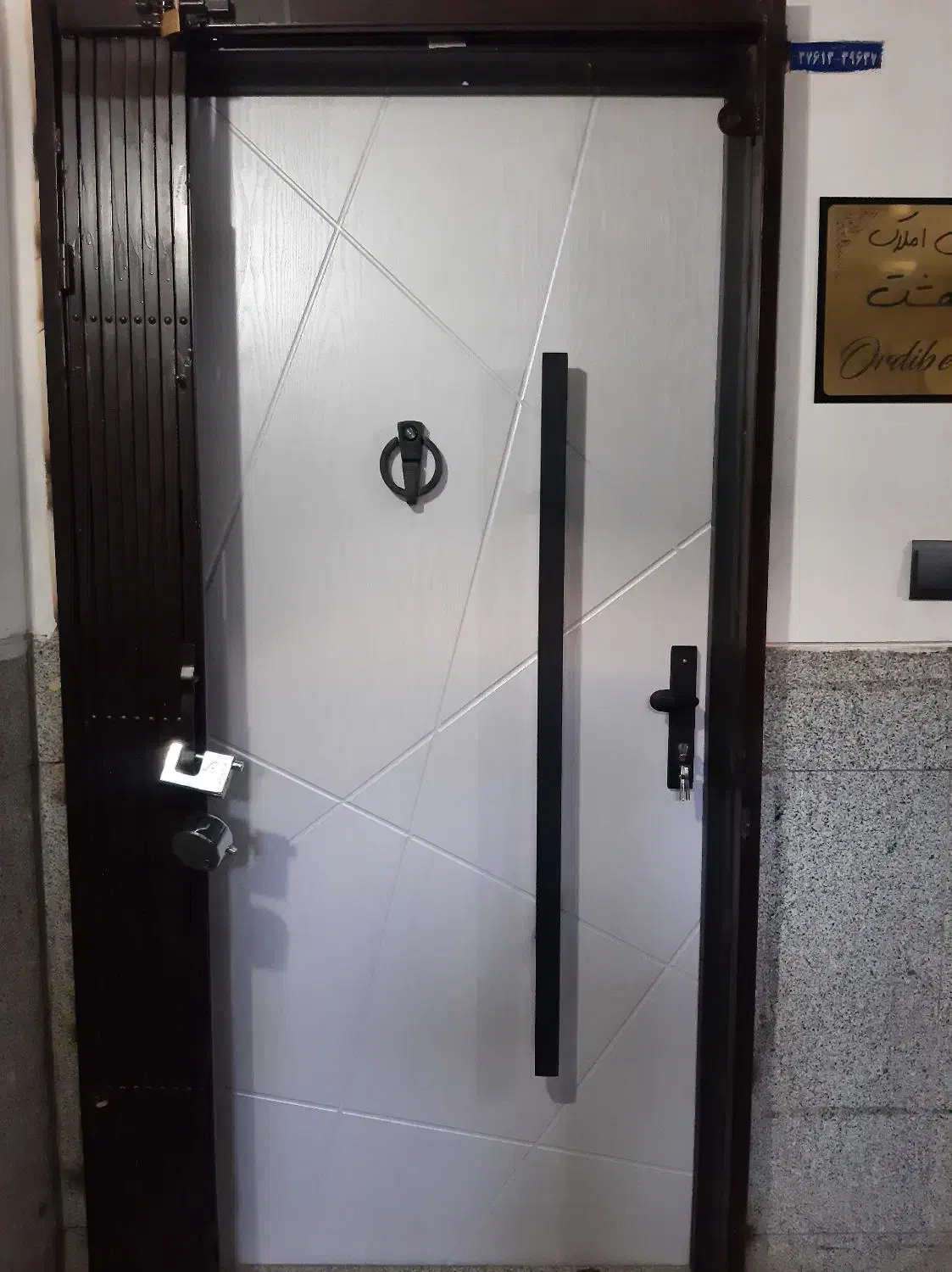 تولید و نصب انواع دربهای ورودی و اتاقی|مصالح و تجهیزات ساختمان|اسلام‌شهر, شهرک مهدیه|دیوار