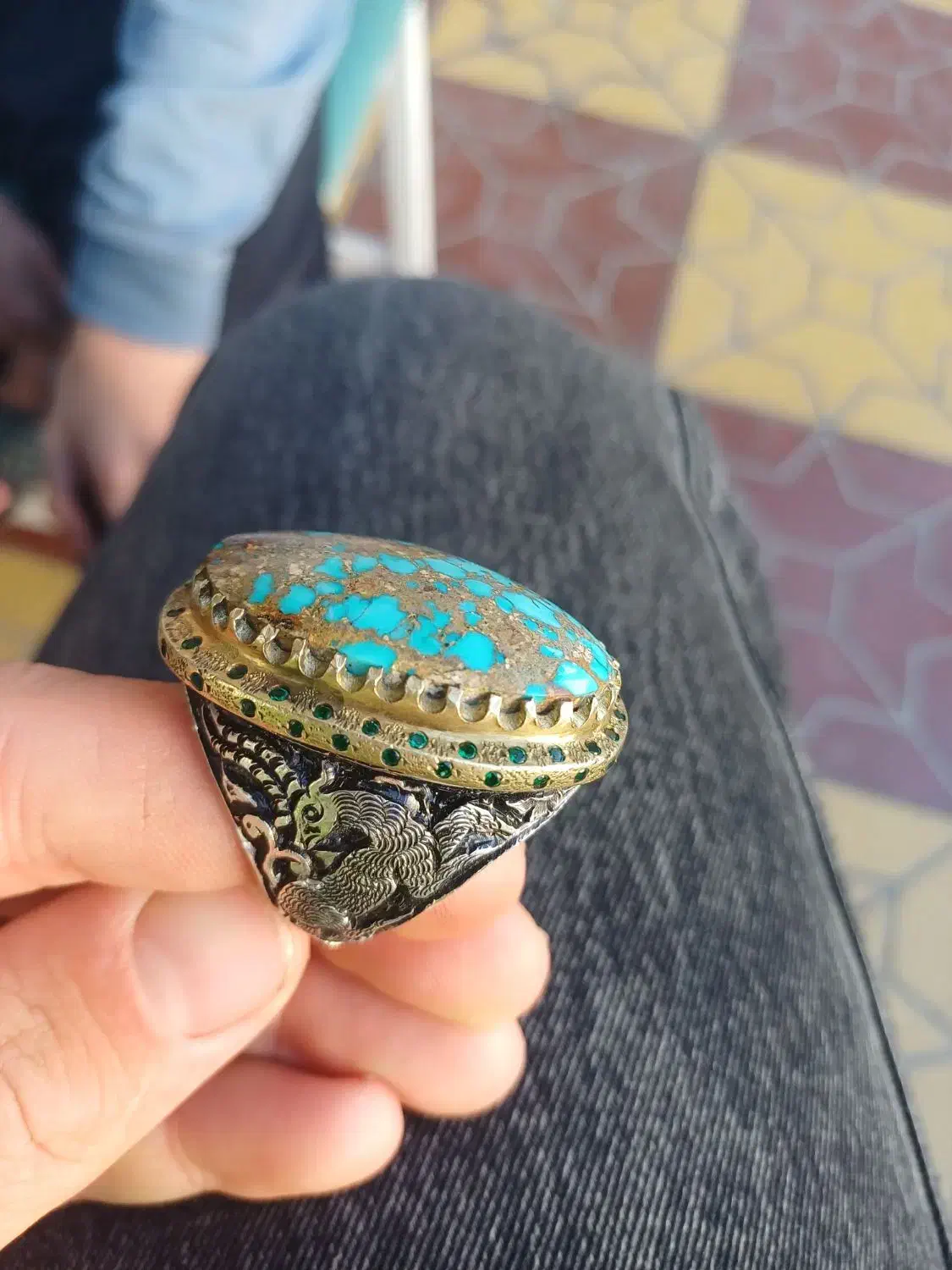 انگشتر نقره|جواهرات|کوهدشت, |دیوار