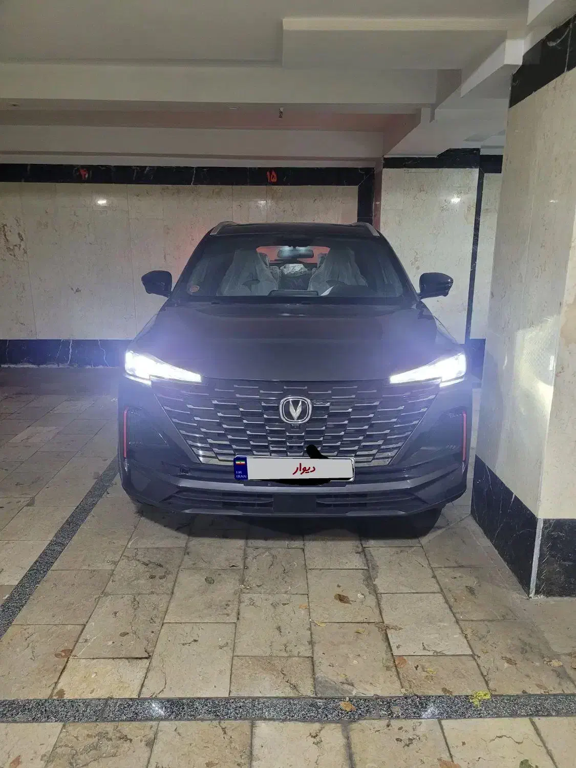 چانگان cs55|خودرو سواری و وانت|تهران, حافظیه|دیوار