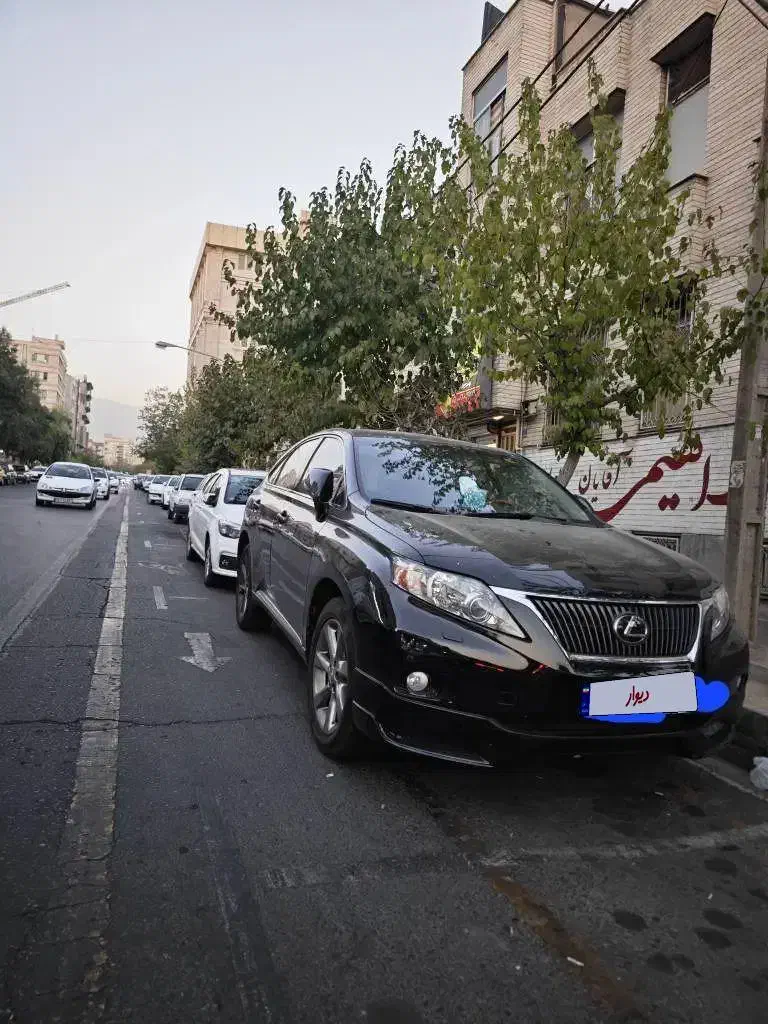 لکسوز RX350|خودرو سواری و وانت|تهران, فردوس|دیوار
