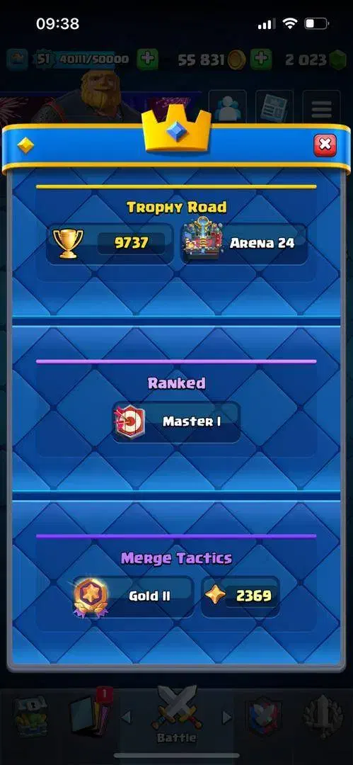 فروش اکانت کلش رویال لول 51|کنسول، بازی ویدئویی و آنلاین|بندر انزلی, شهرداری|دیوار