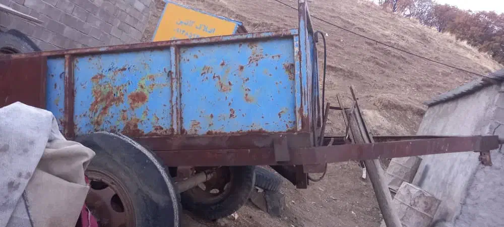 تریلی سالم جک دار|قطعات یدکی و لوازم جانبی|گهواره, |دیوار