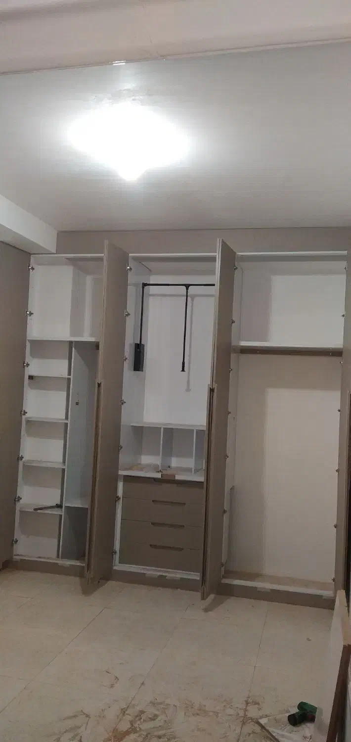 کابینت و کمد دیواری|جاکفشی، کمد، دراور|دورود, |دیوار