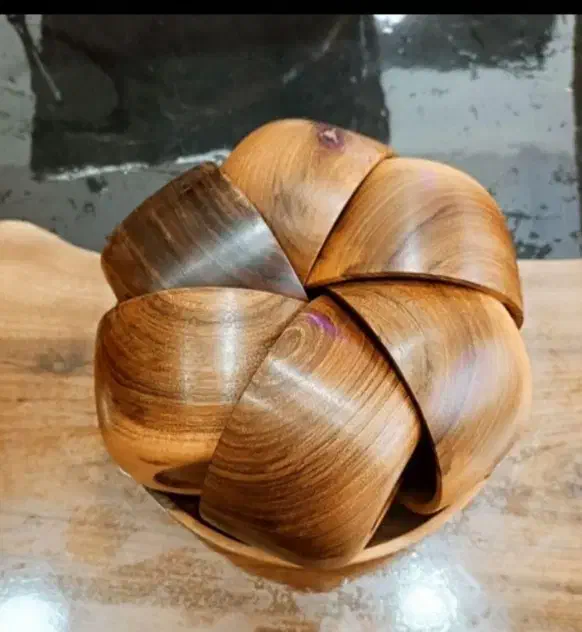 تولیدی ظروف چوبی|ظروف سرو و پذیرایی|کیش, |دیوار