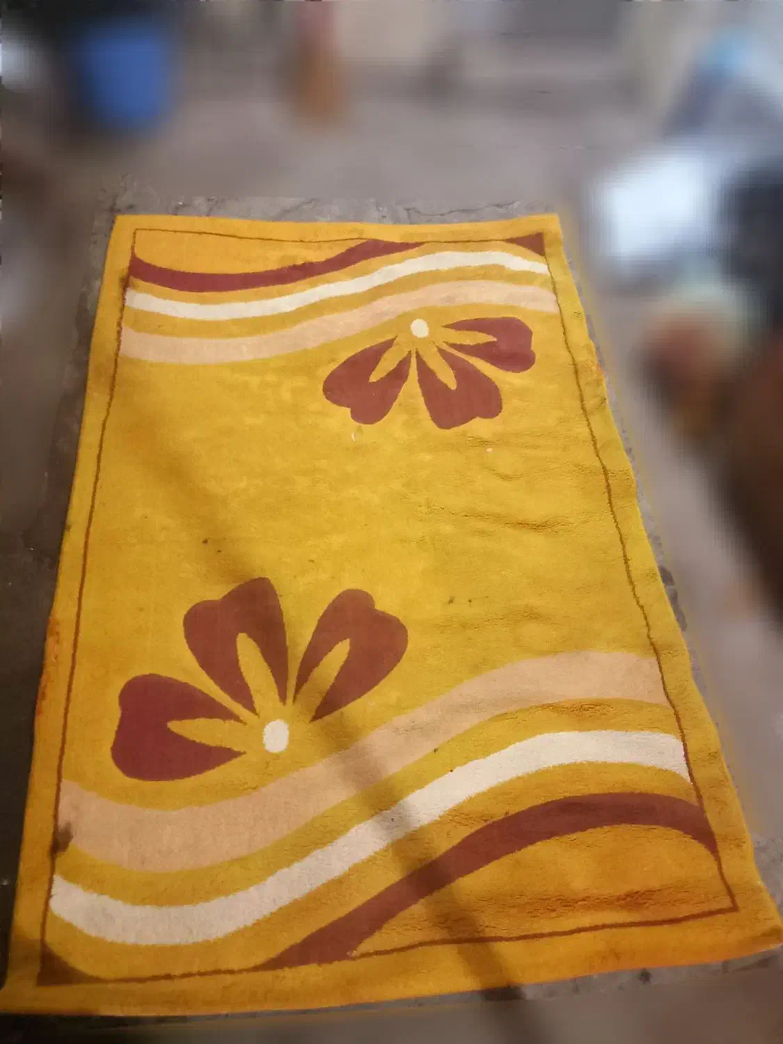 فرش ۴ متری|فرش|رشت, فلسطین|دیوار