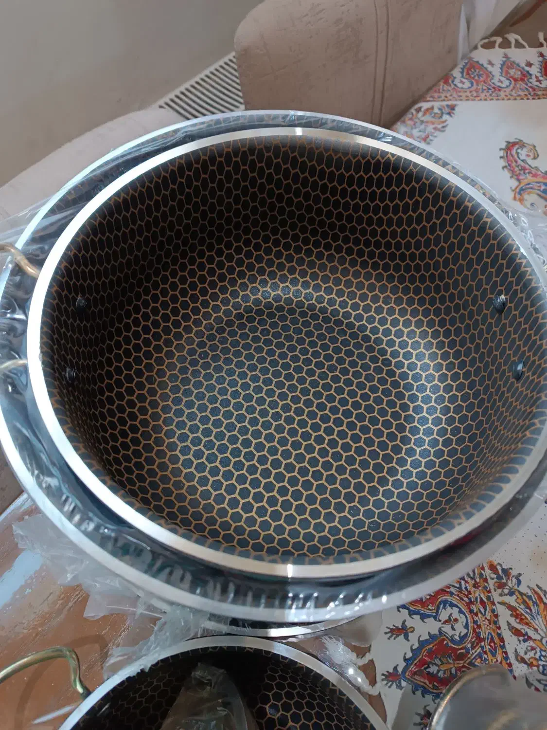 قابلمه 14پارچه|ظروف پخت‌وپز|اردبیل, |دیوار