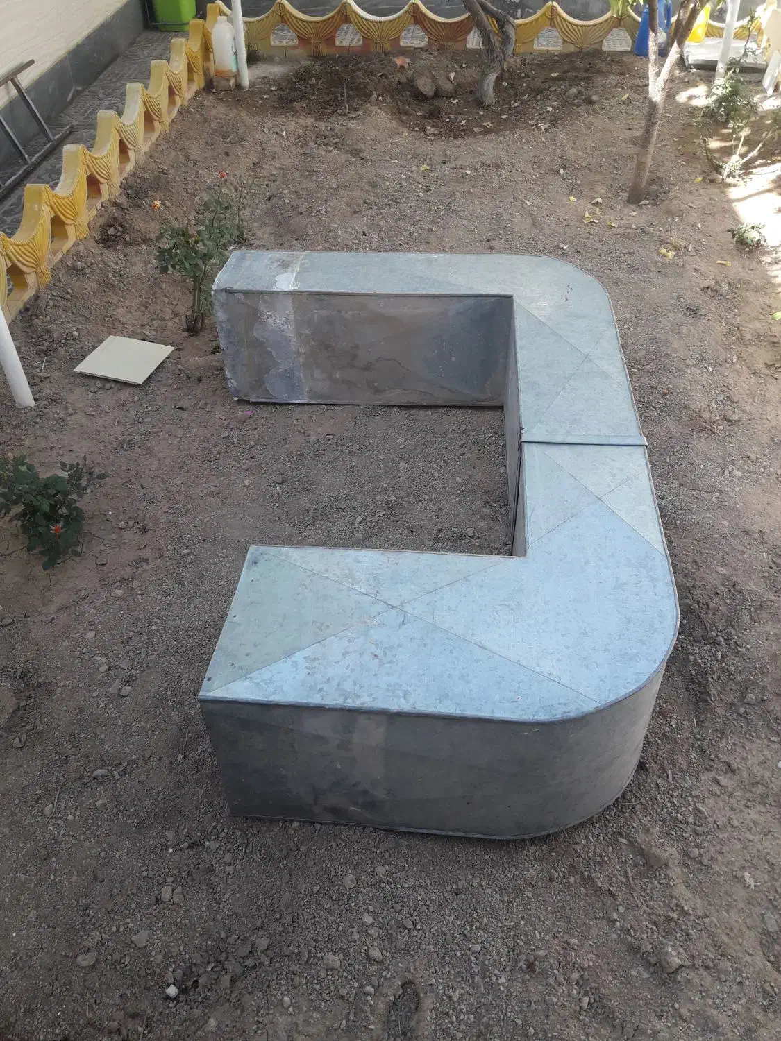 کولر ابی|کولر آبی|صائین قلعه, |دیوار