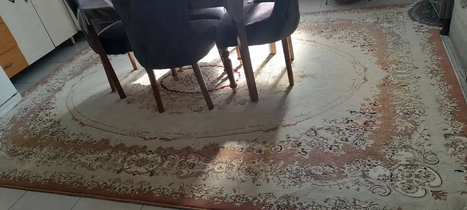 فرش ۹ متری نخ آلمانی قدیم|فرش|قرچک, میرزائی شمالی|دیوار