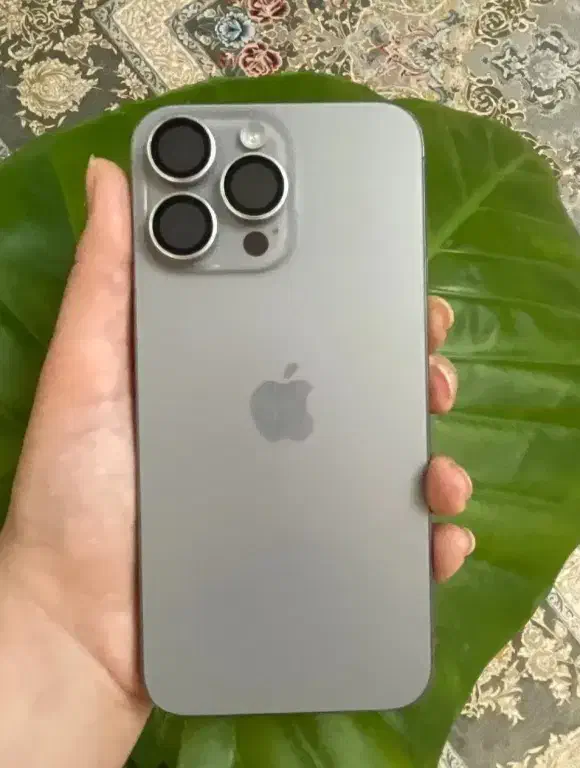 15pro max رجیستر شده ۱۵ پرومکس|موبایل|قم, بکایی|دیوار