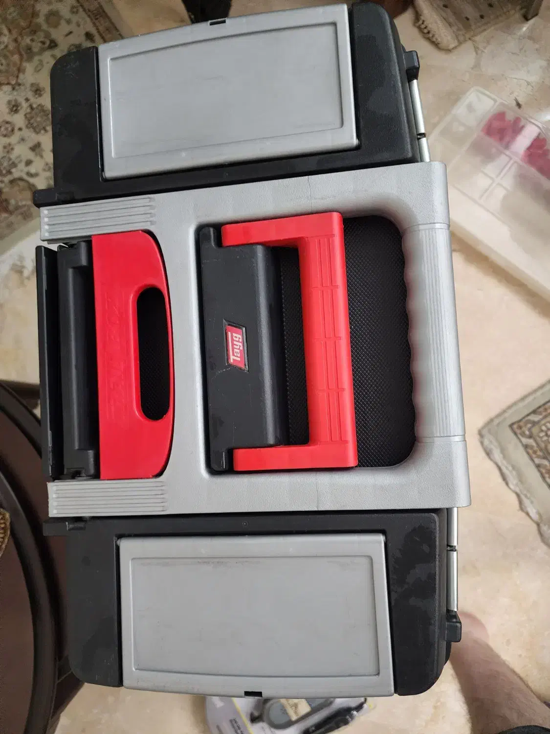 جعبه ابزار چرخ دار تایگ ساخت اسپانیا مدل 58|ابزارآلات|تهران, صادقیه|دیوار