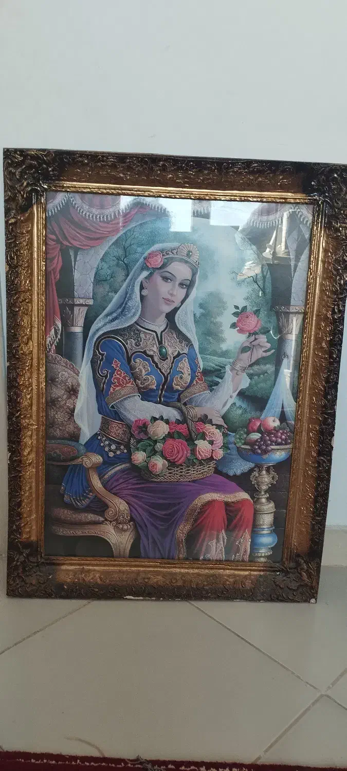 یک عدد تابلوی بسیارزیباوقشنگ،قیمت600|تابلو، نقاشی، عکس|گلبهار, شهر جدید گلبهار|دیوار