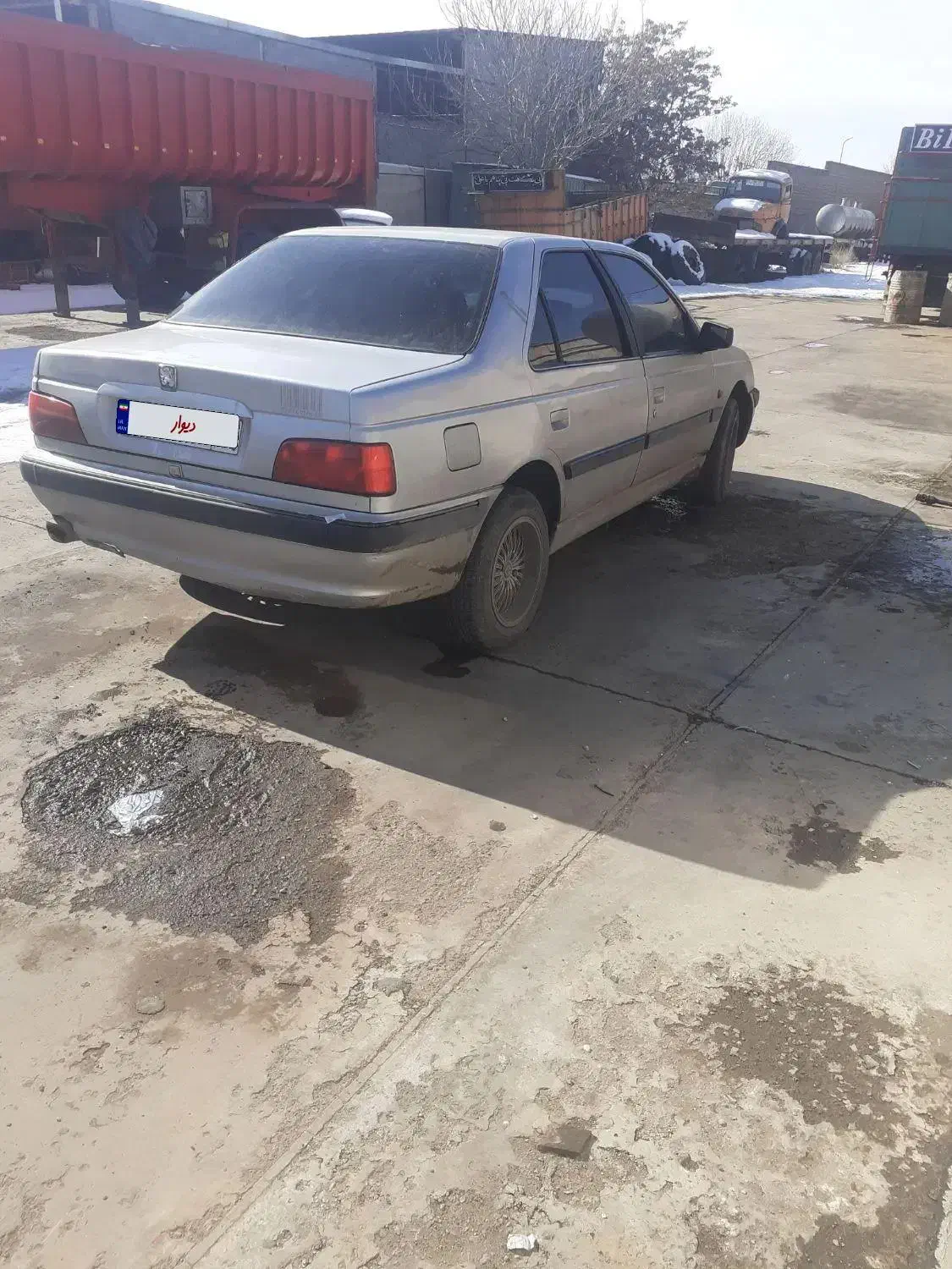 پژو پارس مدل۸۴|خودرو سواری و وانت|قزوین, |دیوار