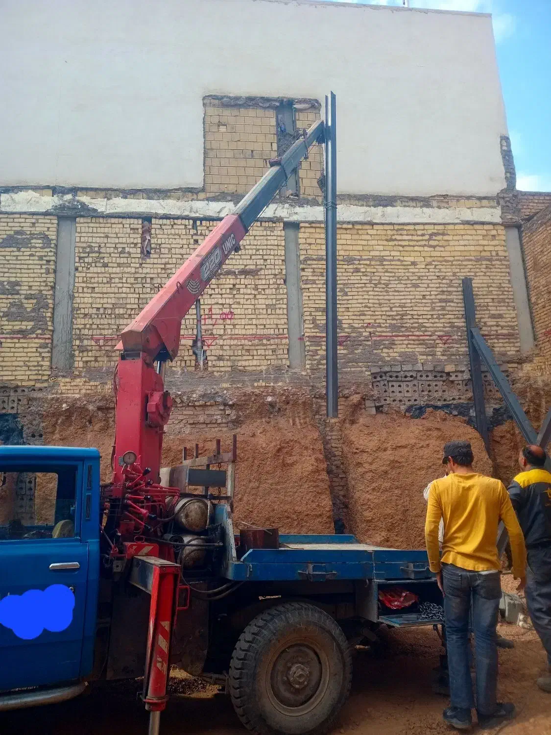 جرثقیل نیسان وخاور .تک و...|خدمات حمل و نقل|اصفهان, دانشگاه اصفهان|دیوار