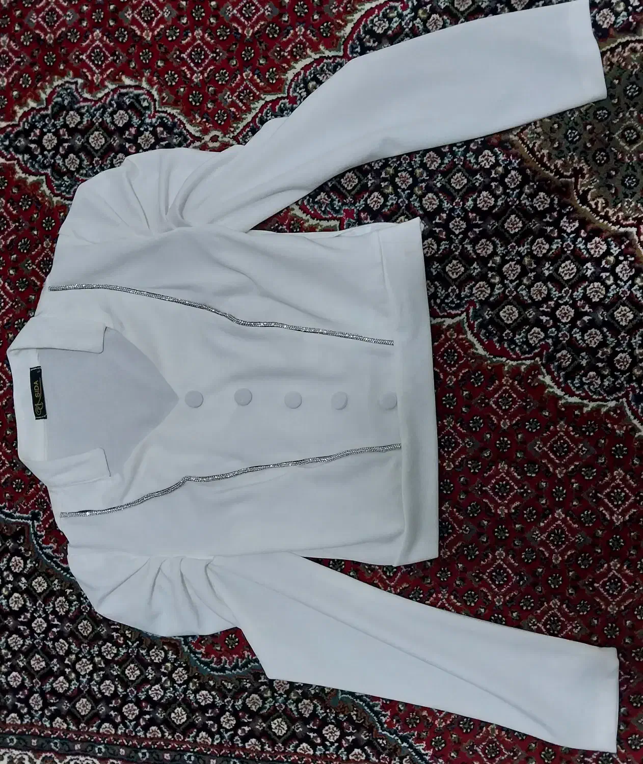 شومیزمجلسی سفید|لباس|اردبیل, |دیوار