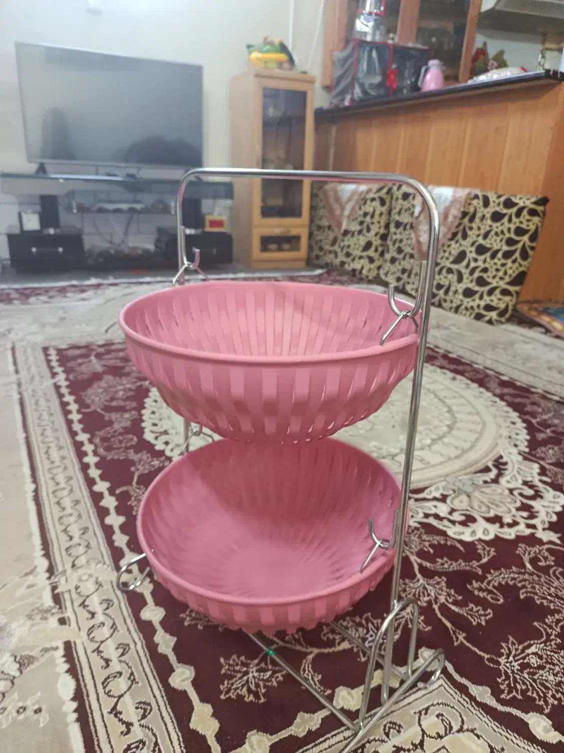 جا سیب زمینی پیاز|ظروف نگهدارنده، پلاستیکی، یک‌بارمصرف|شیراز, درکی|دیوار