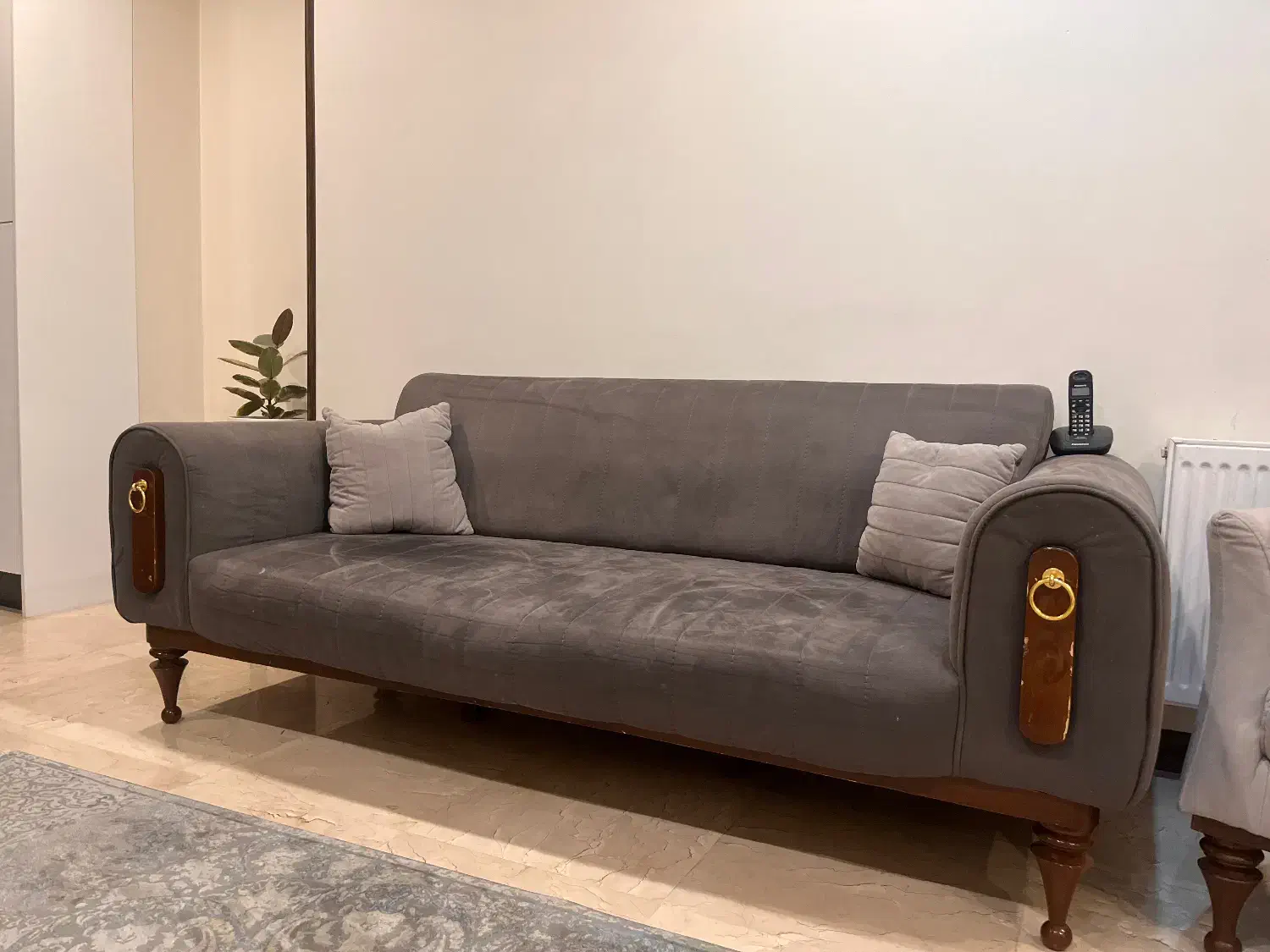 مبلمان ۷ نفره همراه میز وسط|مبلمان خانگی و میز عسلی|تهران, سردارجنگل|دیوار