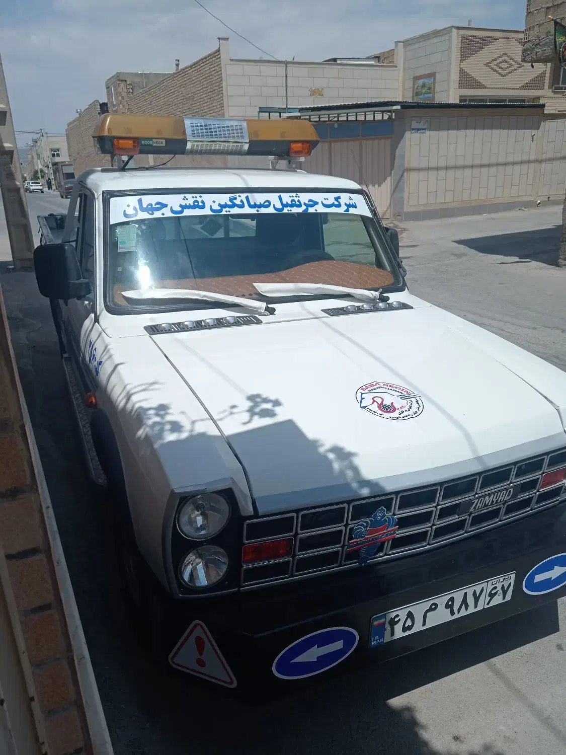 یدک کش شبانه روزی داریوش|خدمات حمل و نقل|نجفآباد, جلال آباد|دیوار