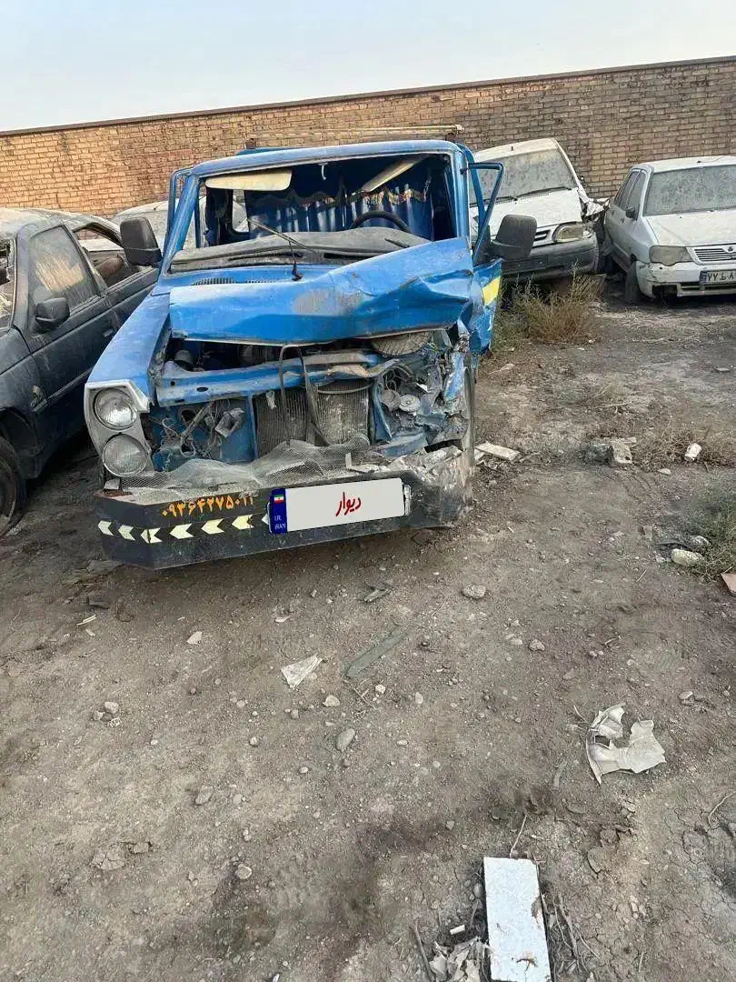 نیسان دیزل یدکش چرخگیر تصادفی|خودرو سواری و وانت|شوش, |دیوار