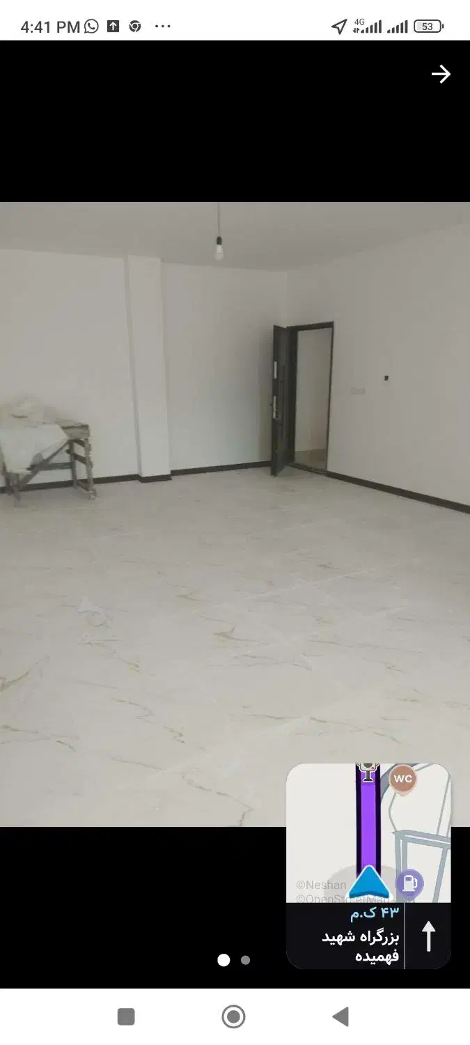 طبقه ۷۲متری تک سقف بلوار آزادگان نوساز|اجارهٔ آپارتمان|لنگرود, |دیوار