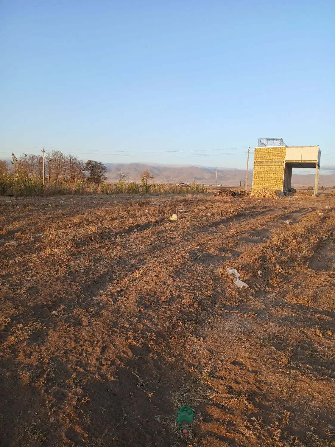 زمین در قسمت‌های تجاری|فروش زمین و ملک کلنگی|باغ حلی, |دیوار