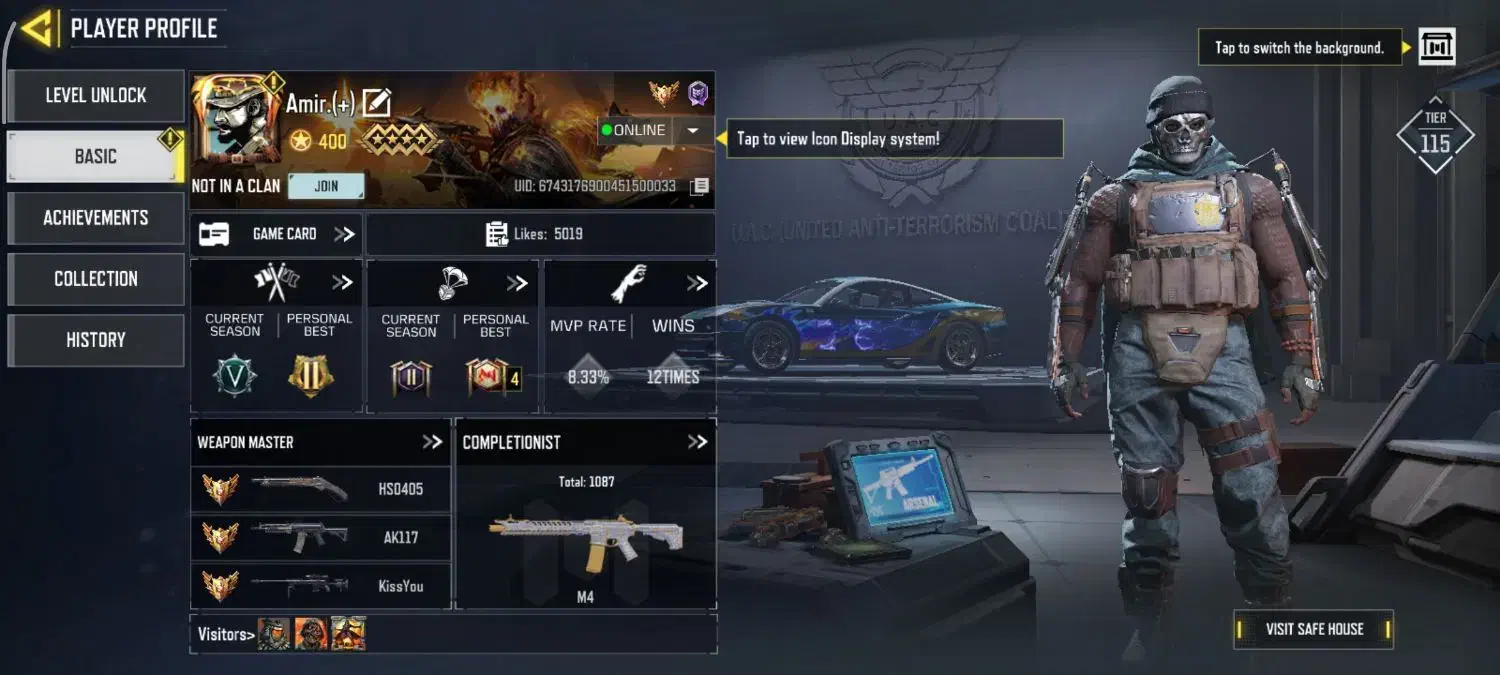 اکانت کالاف اوکی برای پلی|کنسول، بازی ویدئویی و آنلاین|تهران, شیراز|دیوار