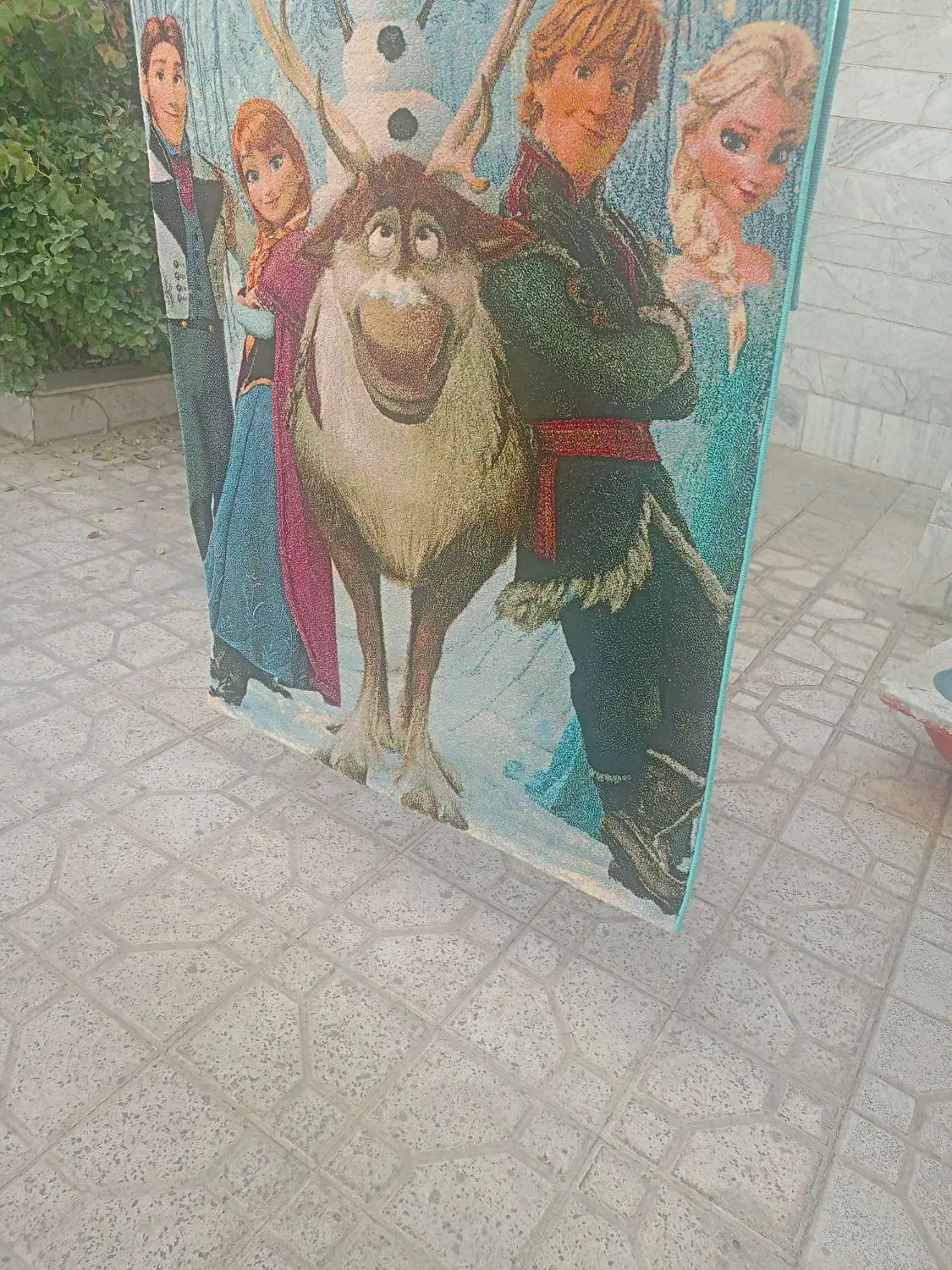 یک عدد قالیچه طرح دار|فرش|شهریار, شهرک وائین|دیوار