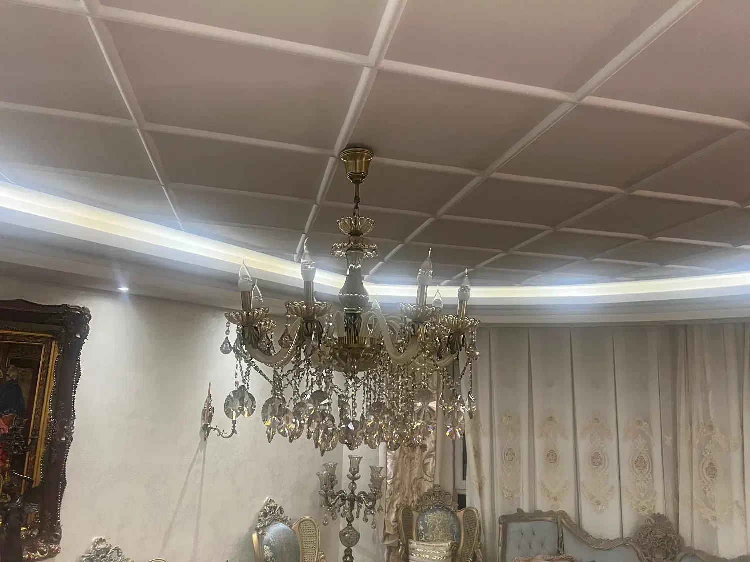 لوازم خانگی لوستر|لوستر و چراغ آویز|اردبیل, |دیوار