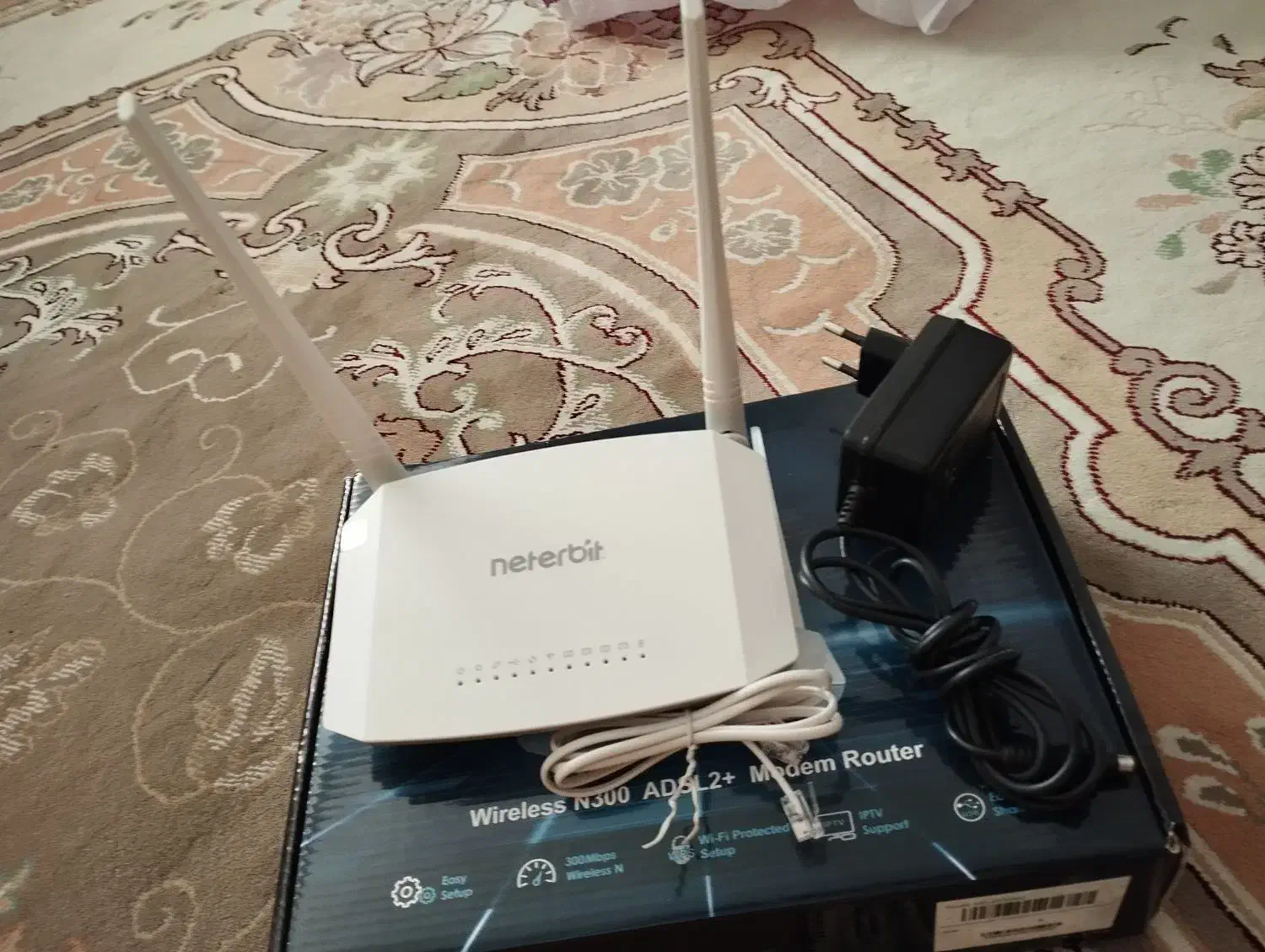 مودم نتربیت|مودم و تجهیزات شبکه|قم, باغ کرباسی|دیوار