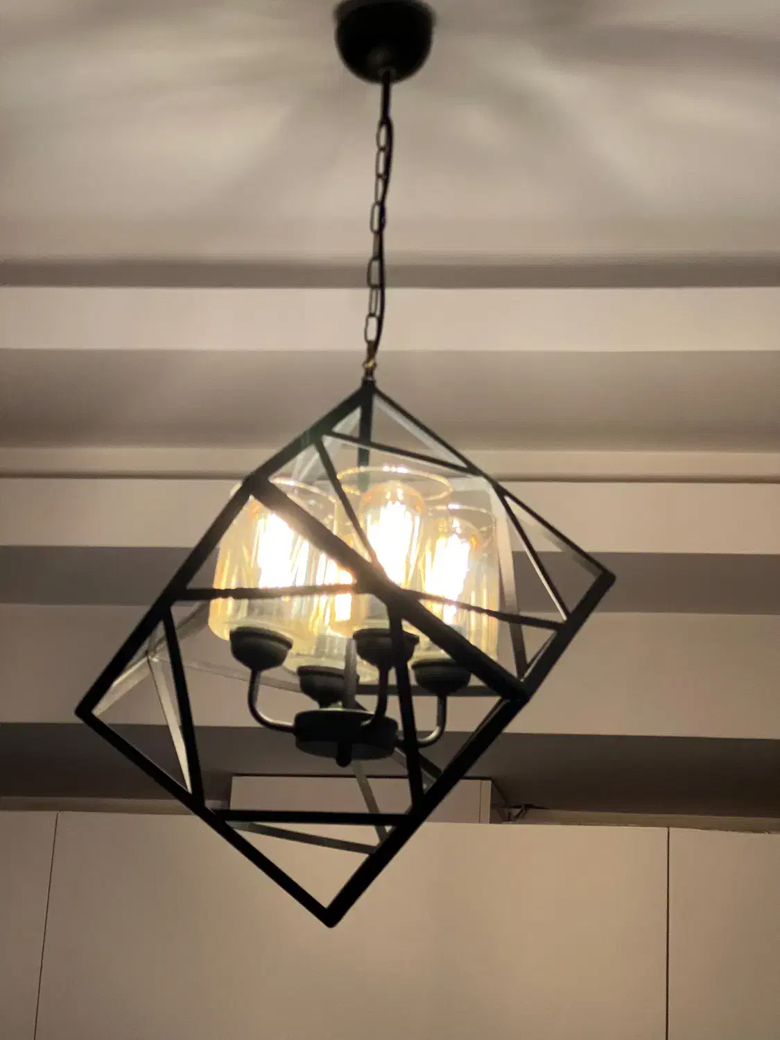 لوستر|لوستر و چراغ آویز|تهران, گیشا|دیوار