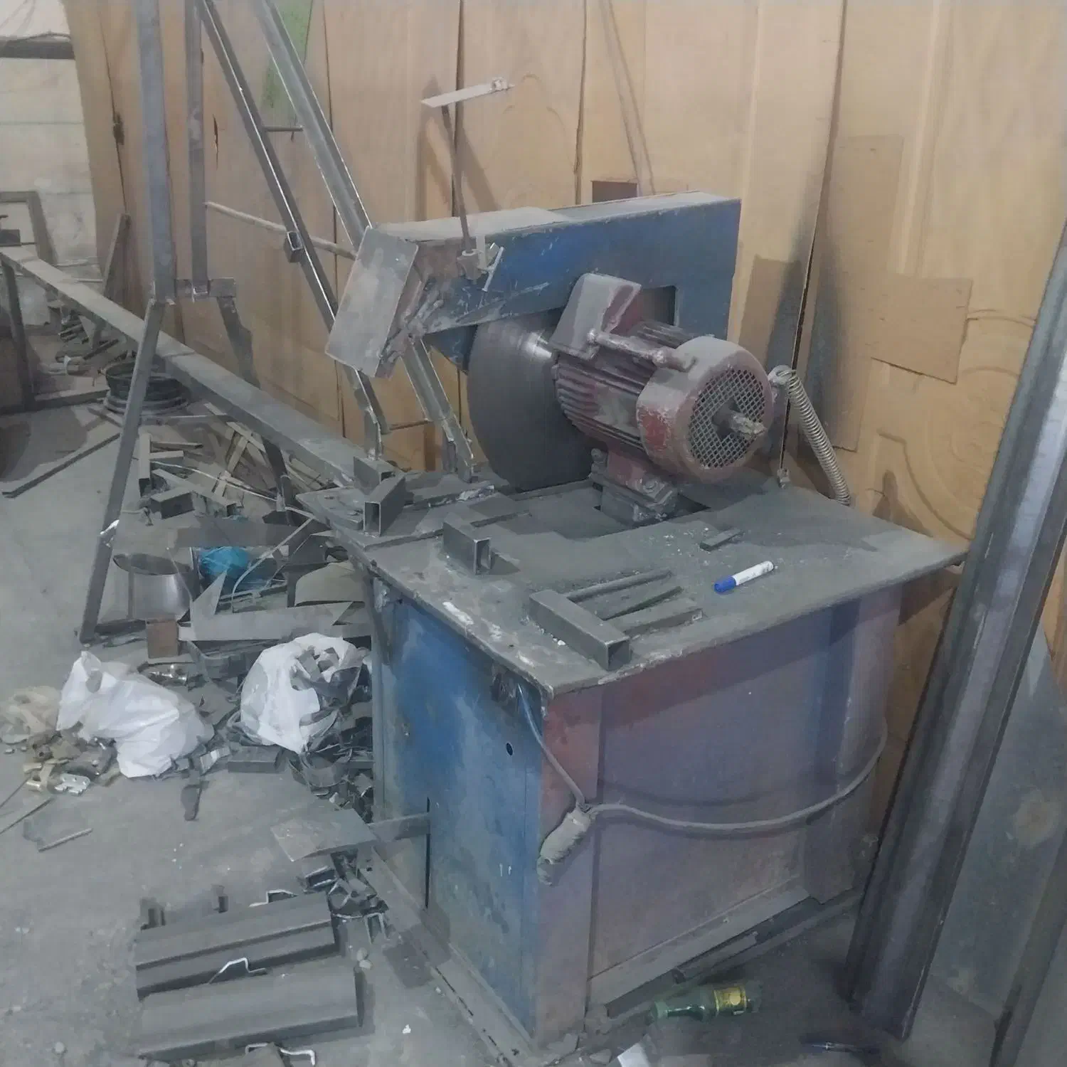 کوره رنگ شش متری|ماشینآلات صنعتی|دیواندره, |دیوار