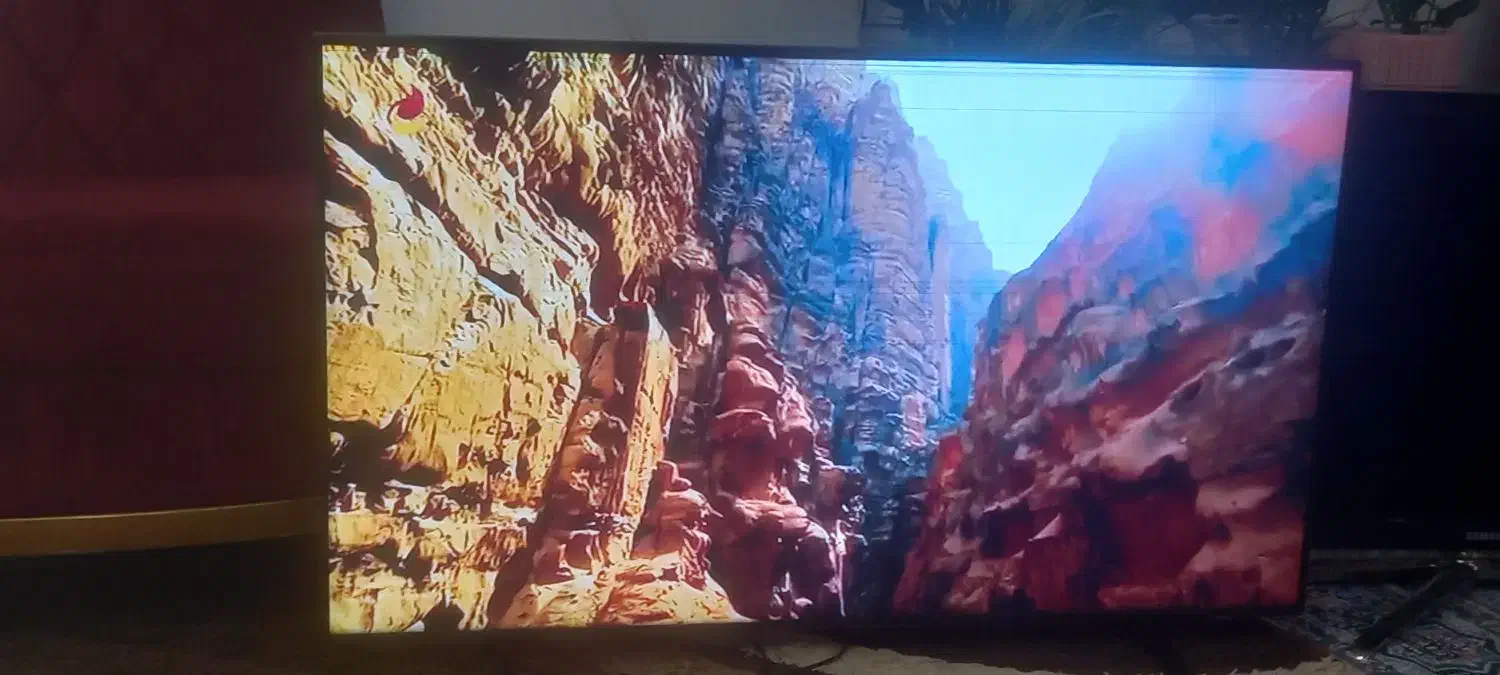 تلویزیون سامسونگ ۵۰اینج فورکیu8000|تلویزیون و پروژکتور|آزادشهر, |دیوار