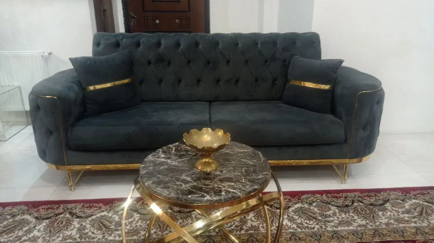 مبل راحتی|مبلمان خانگی و میز عسلی|مشهد, تربیت (صدف)|دیوار