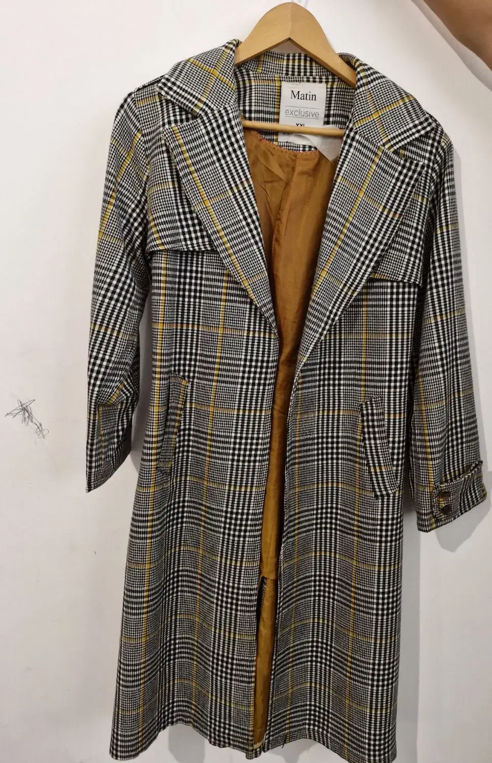 پالتو زمستانه مارک متین XXL|لباس|صدرا-فارس, فاز ۱|دیوار