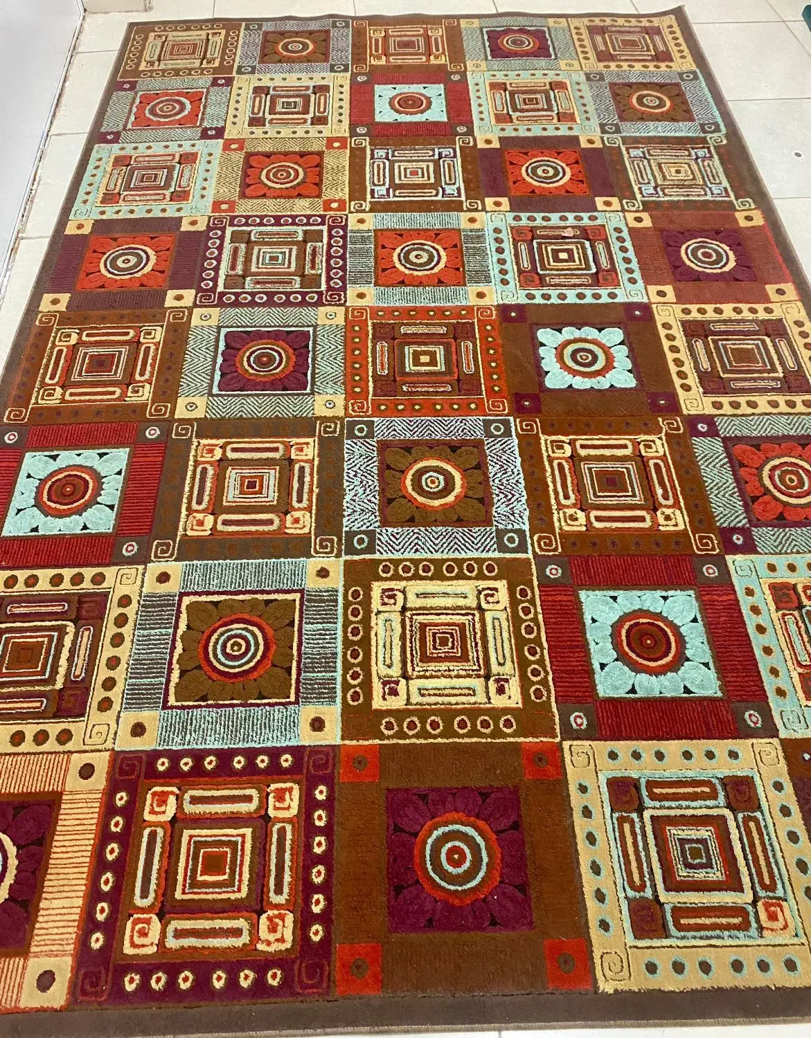 فرش طرح برجسته|فرش|شاهین‌شهر, فردوسی|دیوار