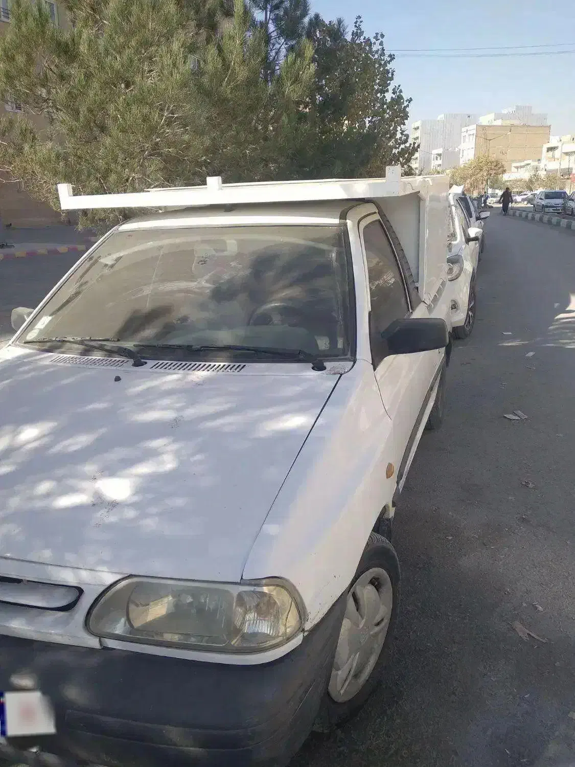 وانت پراید ۱۵۱|خودرو سواری و وانت|کرمانشاه, |دیوار