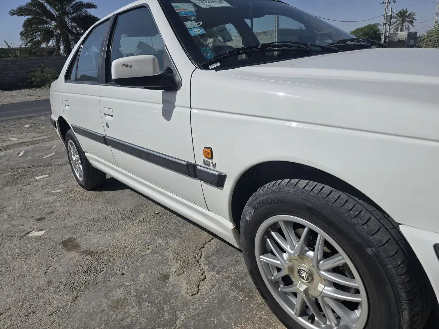 پارس موتور زانتیا ۹۰ در حد صفر|خودرو سواری و وانت|بندرعباس, |دیوار