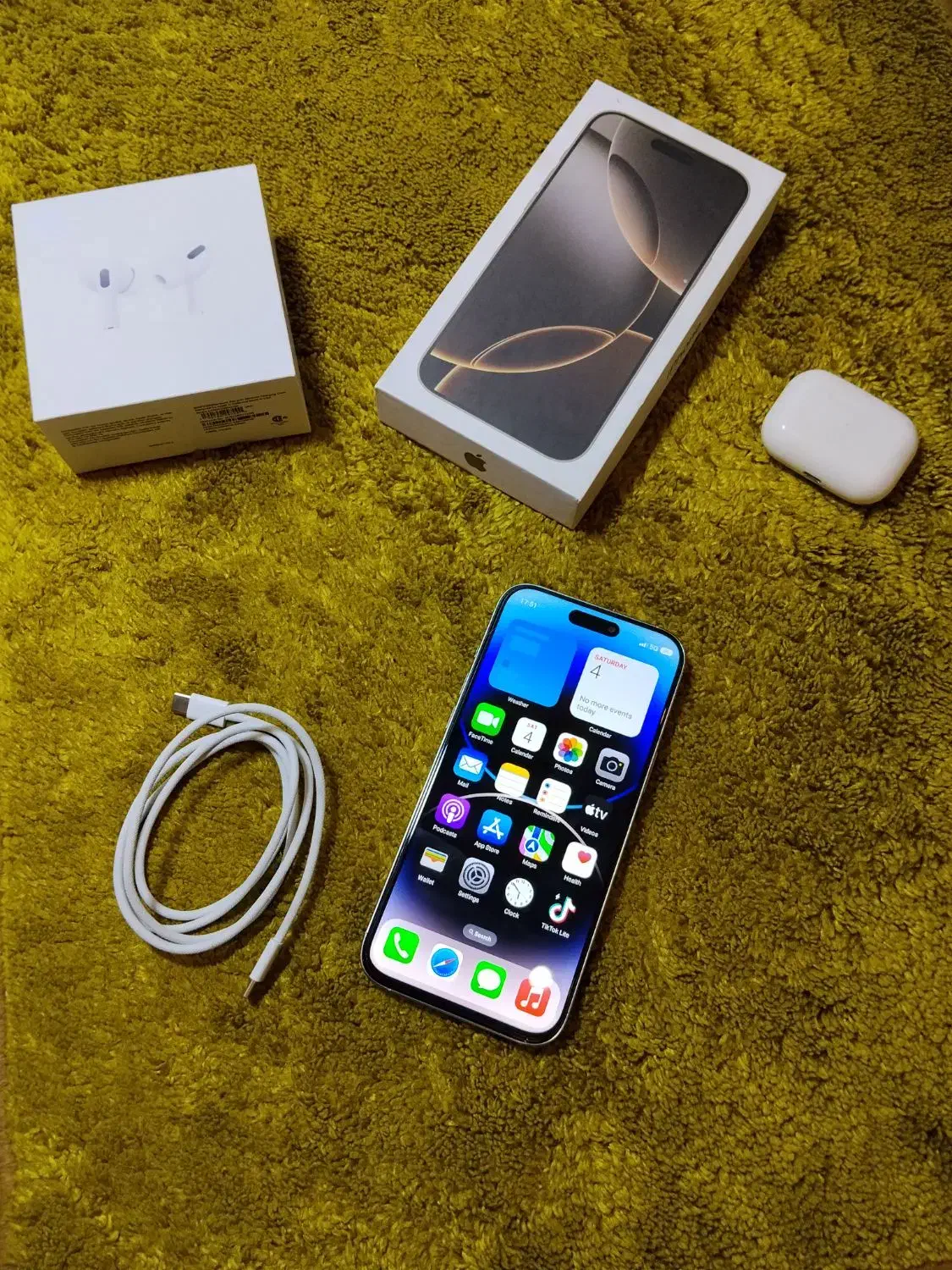 iPhone 16 pro max laa|موبایل|تبریز, |دیوار