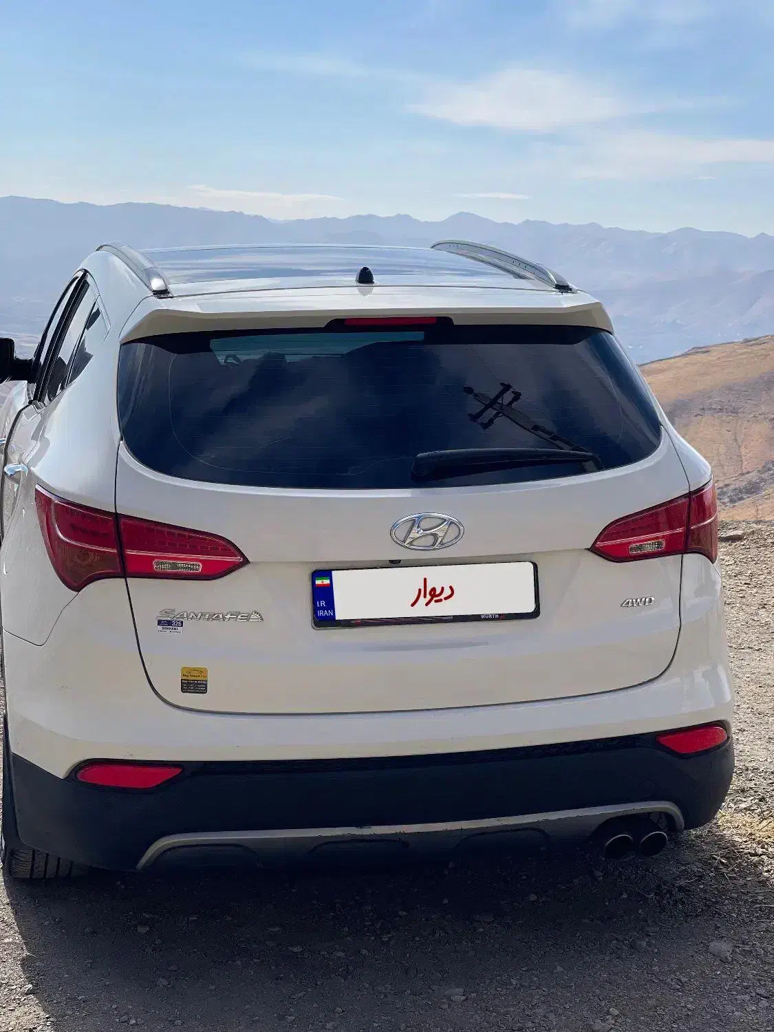 سانتافه ۲۰۱۴ نیمه فول ۱۳۶تا کار|خودرو سواری و وانت|تهران, حشمتیه|دیوار