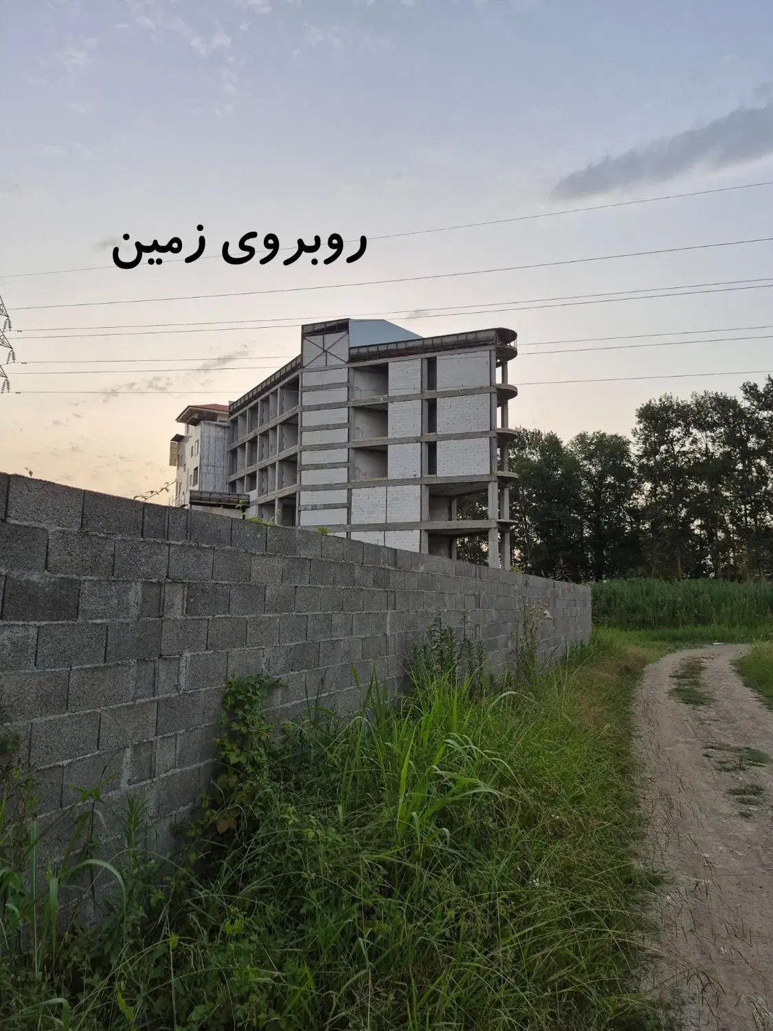 زمین در محدوده شهری|فروش زمین و ملک کلنگی|صومعه‌سرا, |دیوار