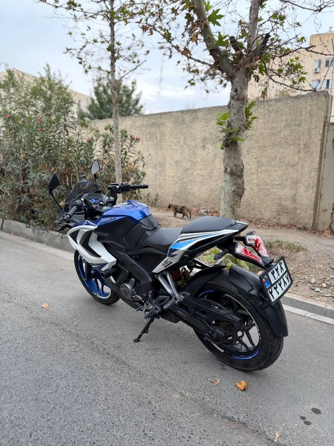 rs200|موتورسیکلت|کرج, احدآباد|دیوار