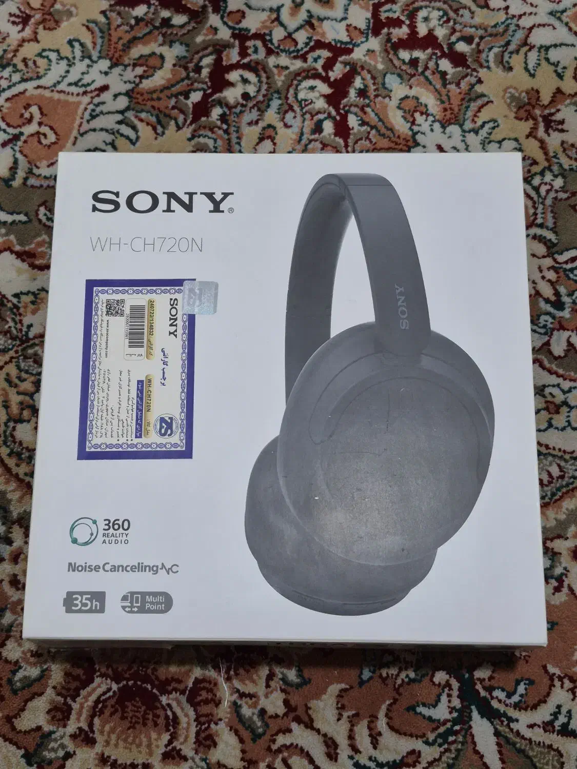 هدفون سونی wh-ch720n|لوازم جانبی موبایل و تبلت|شیراز, شهرک پرواز|دیوار