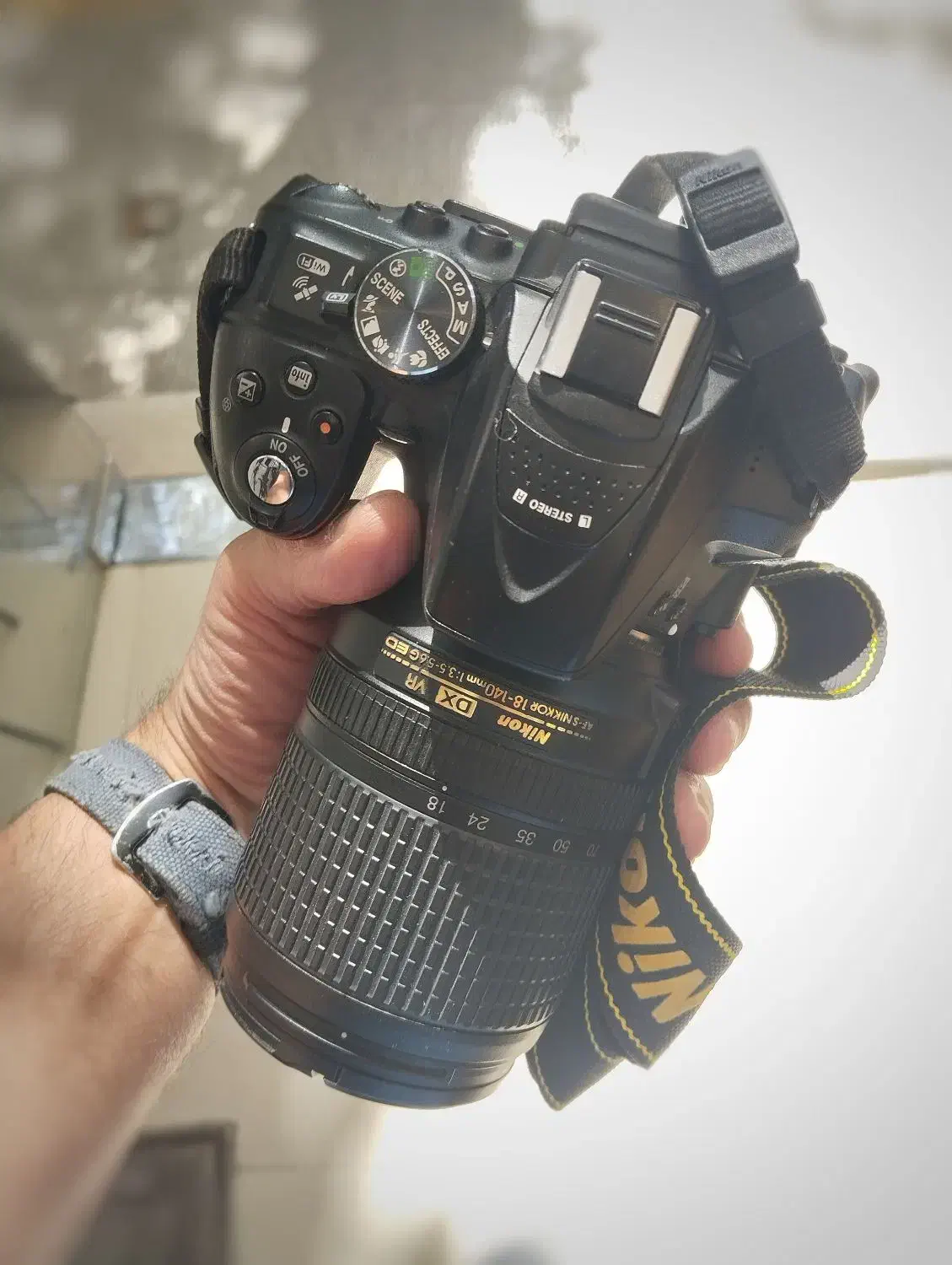 نیکن D5300 تمیز|دوربین عکاسی و فیلمبرداری|اصفهان, خلجا|دیوار