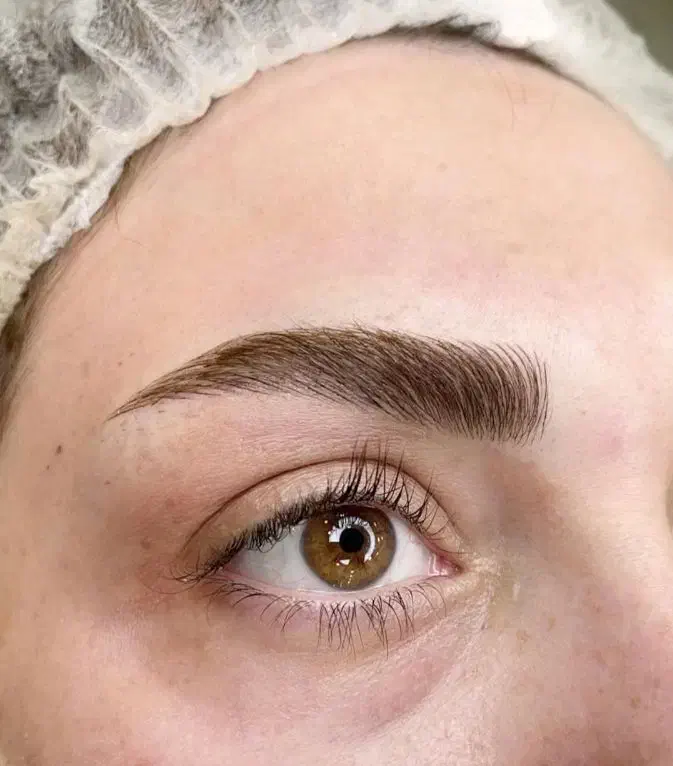 فقط یک مدل میکروبلیدینگ ابرو رایـگان|خدمات آرایشگری و زیبایی|تهران, امانیه|دیوار