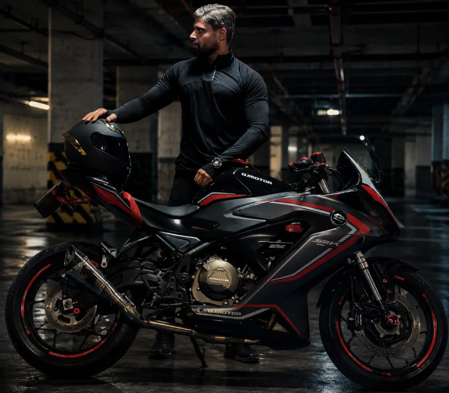 QJ 250 SRK RR|موتورسیکلت|تهران, ونک|دیوار