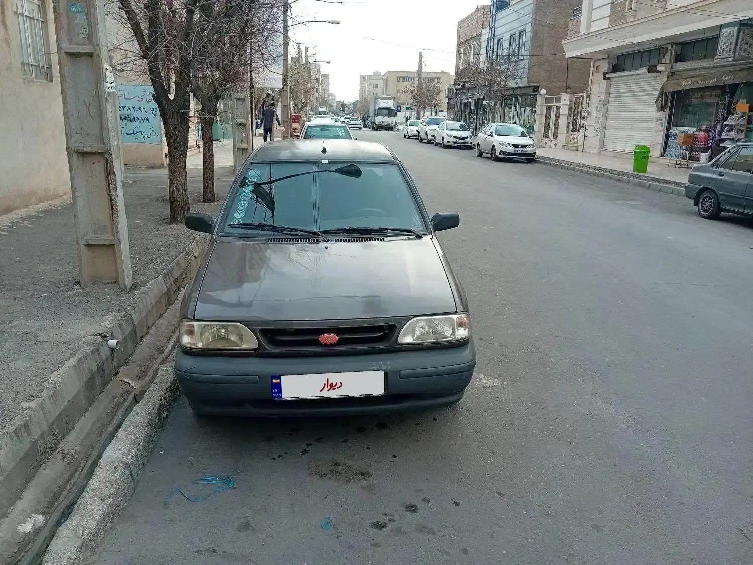 پراید sx مدل 91 هیدرولیک ABSادرس قرچک زیباشهر|خودرو سواری و وانت|قرچک, زیبا شهر|دیوار