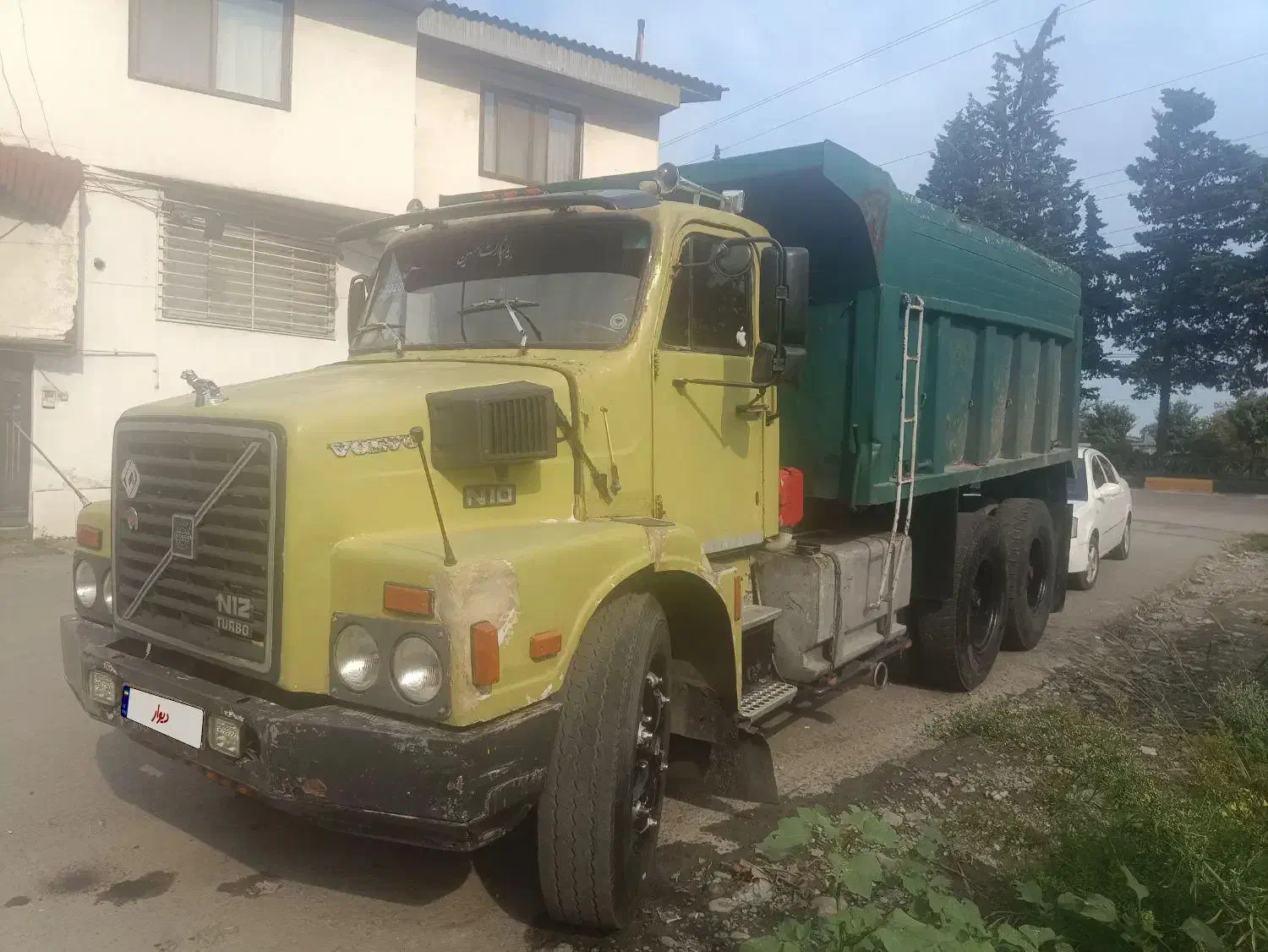 ولو کمپرسی جفت|خودرو سنگین|چالوس, |دیوار