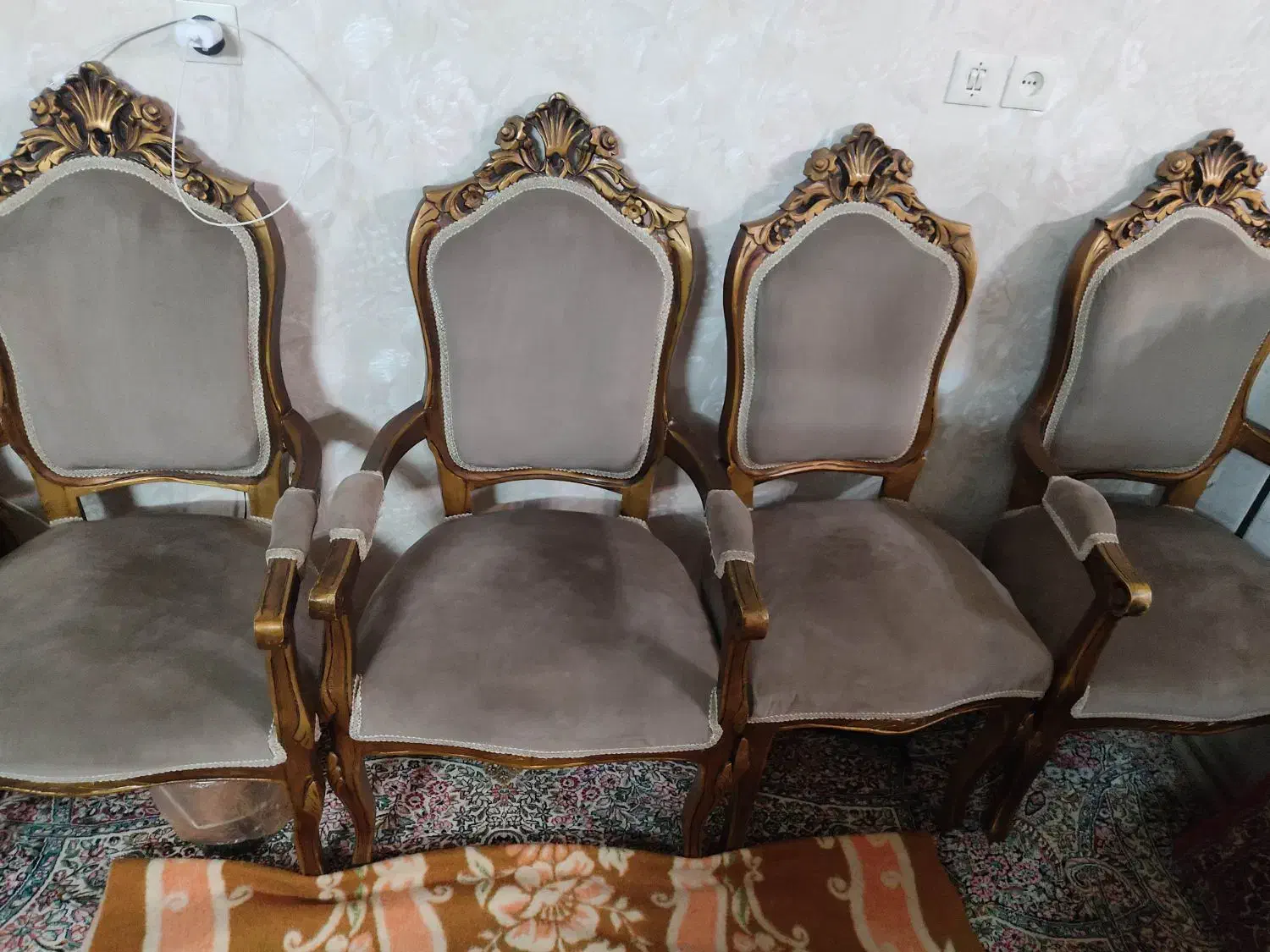 مبل چوب ۷ نفره|مبلمان خانگی و میز عسلی|قم, صدوق|دیوار