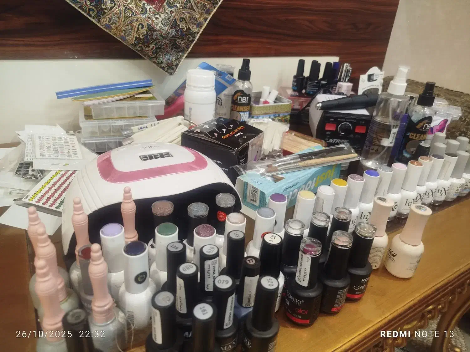 وسایل تخصصی کاشت ناخن|آرایشی، بهداشتی، درمانی|مشهد, حسین‌آباد|دیوار